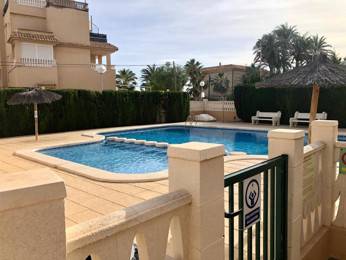 Beach Front Ground Floor Flat Playa San Juan El Campello Exterior foto