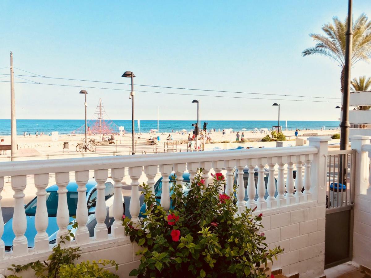 Beach Front Ground Floor Flat Playa San Juan El Campello Exterior foto