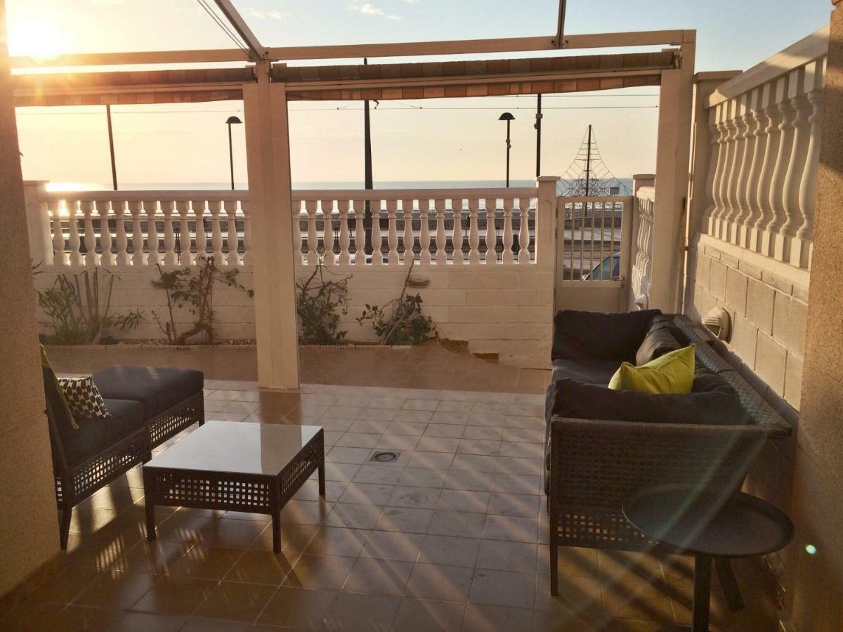Beach Front Ground Floor Flat Playa San Juan El Campello Exterior foto